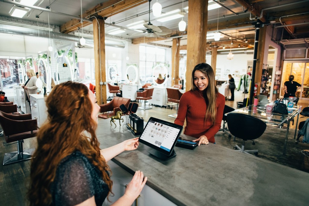 Women selling their services to customer, hope for world of mouth promotion